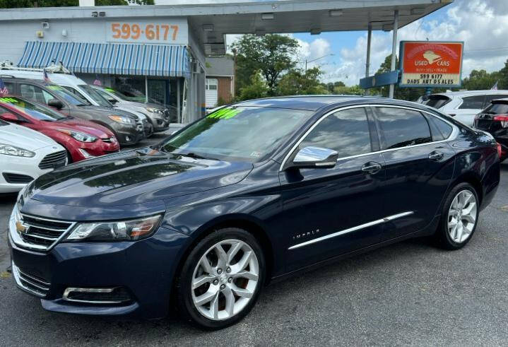 2016 Chevrolet Impala for sale at Dad's Auto Sales in Newport News VA