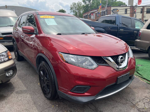 2015 Nissan Rogue for sale at Deleon Mich Auto Sales in Yonkers NY