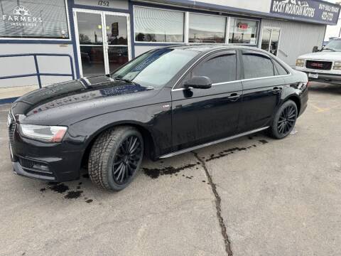 2014 Audi A4 for sale at Kevs Auto Sales in Helena MT