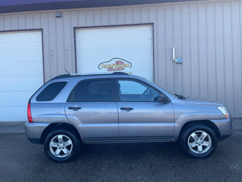 2009 Kia Sportage for sale at The AutoFinance Center in Rochester MN
