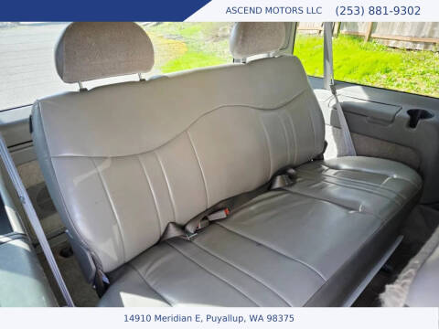 2002 Chevrolet Astro