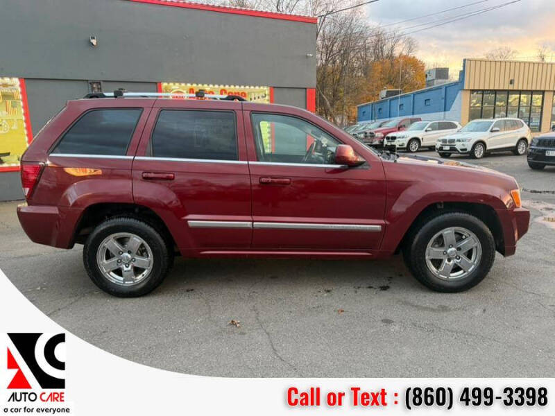 2007 Jeep Grand Cherokee Overland