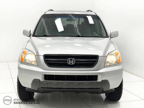 2005 Honda Pilot EX-L