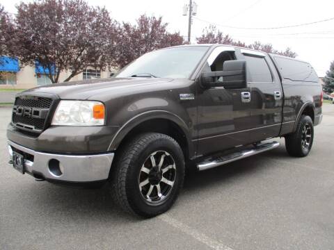 2007 Ford F-150 for sale at Independent Auto Sales in Spokane Valley WA