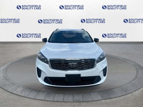 2020 Kia Sorento S V6