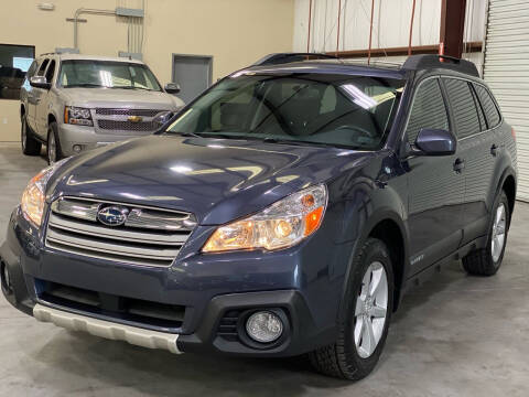 2014 Subaru Outback for sale at Auto Selection Inc. in Houston TX