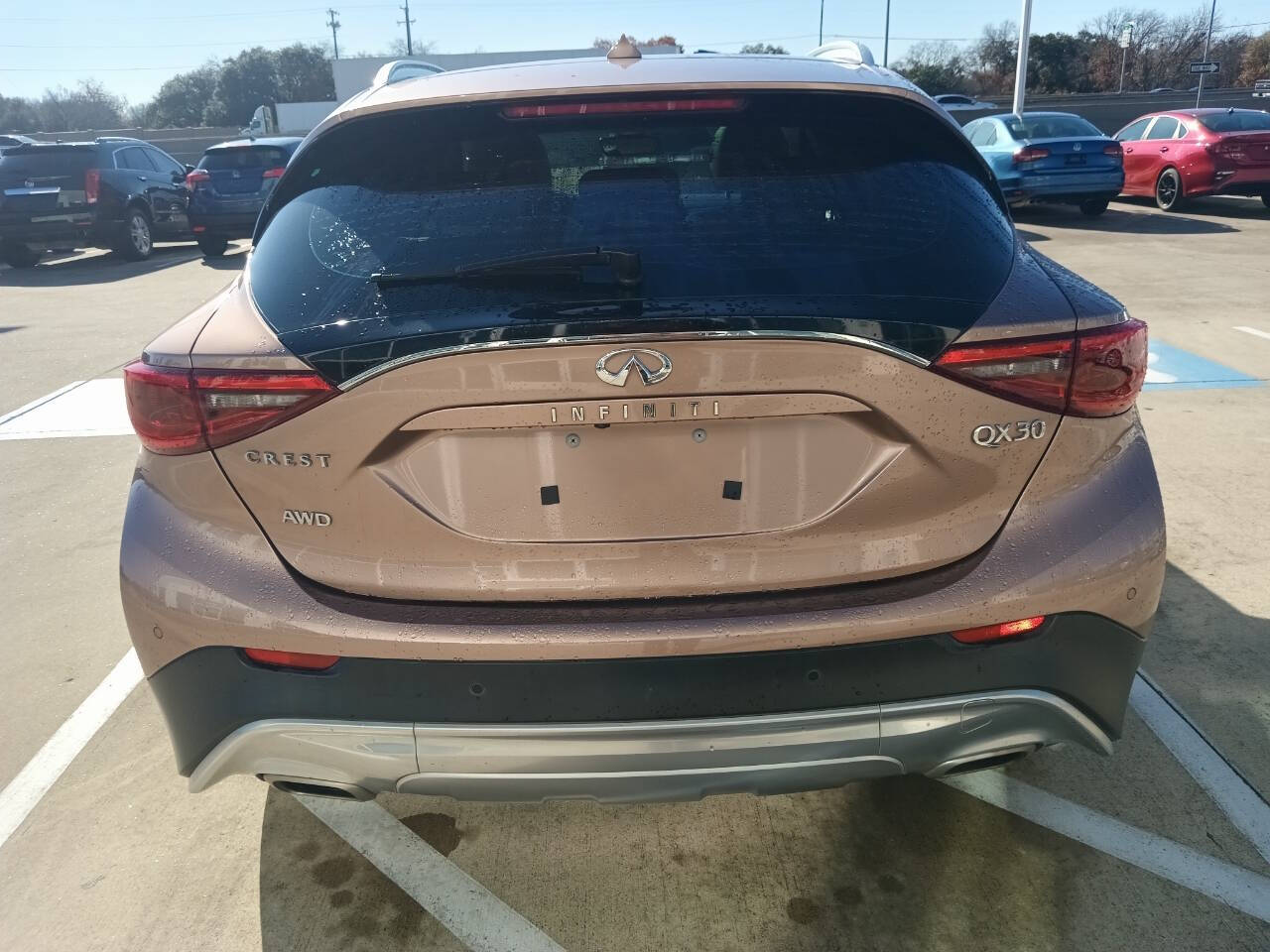 2017 INFINITI QX30 for sale at Auto Haus Imports in Irving, TX