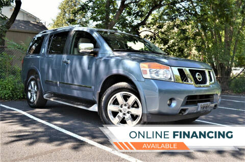2011 Nissan Armada for sale at Quality Luxury Cars NJ in Rahway NJ