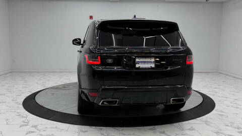 2022 Land Rover Range Rover Sport HSE Silver Edition