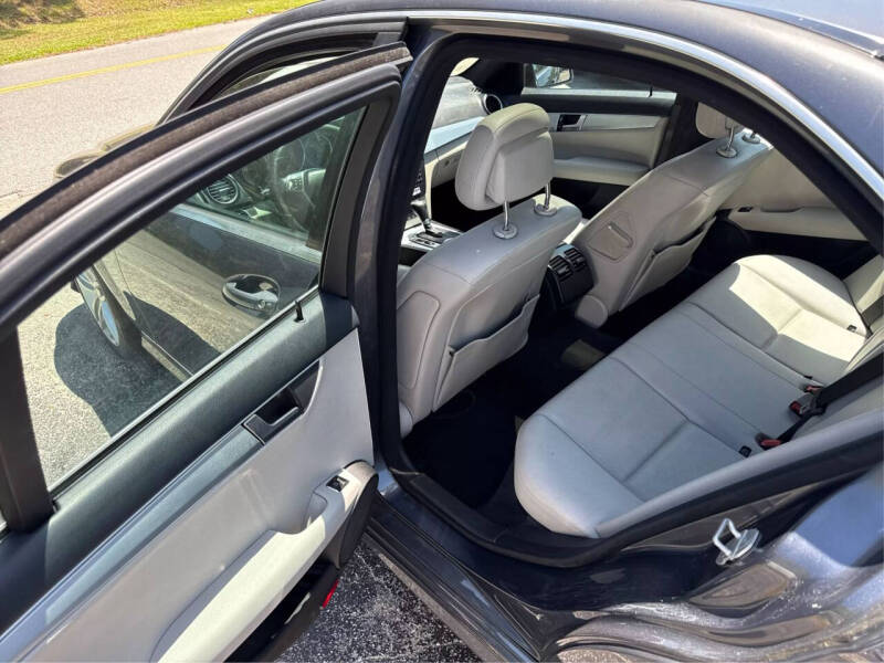 2014 Mercedes-Benz C-Class C 250 Sport