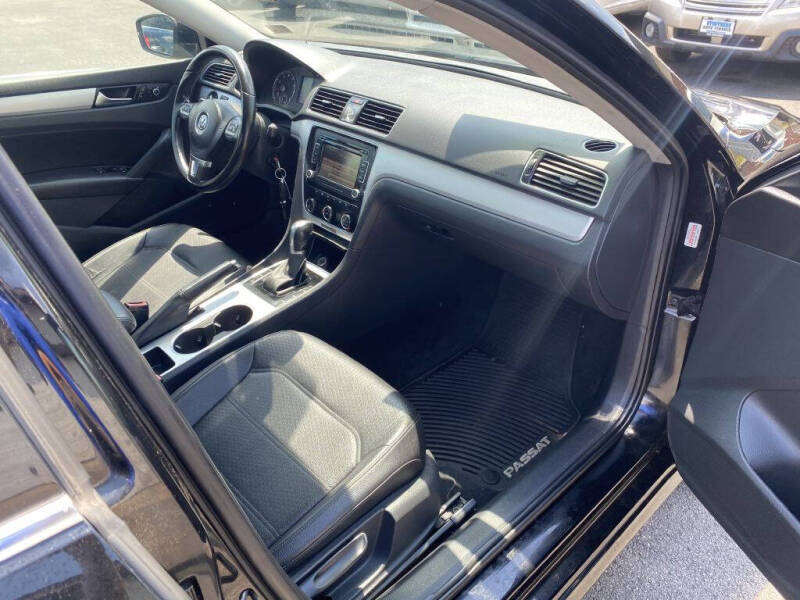 2013 Volkswagen Passat