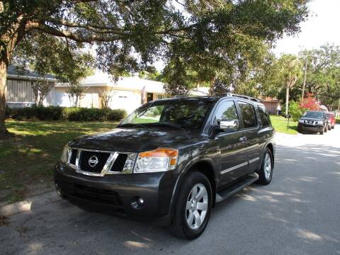 2010 Nissan Armada for sale at TAURUS AUTOMOTIVE LLC in Clearwater FL
