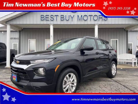 2021 Chevrolet TrailBlazer for sale at Tim Newman's Best Buy Motors in Hillsboro OH