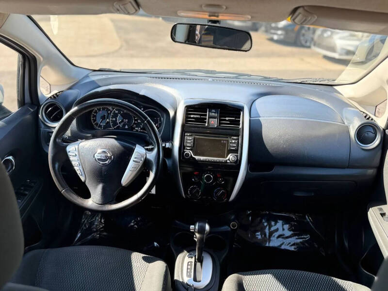 2017 Nissan Versa Note