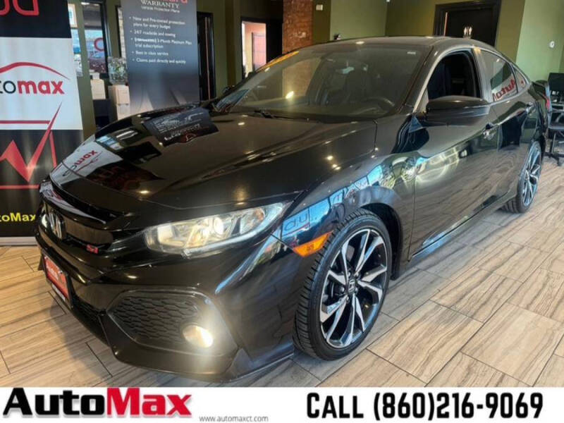 2018 Honda Civic for sale at AutoMax in West Hartford CT