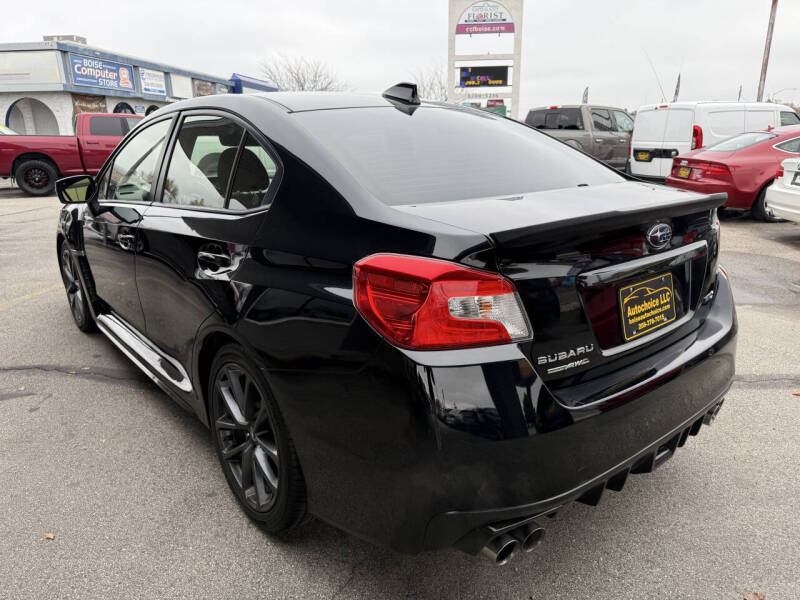 2018 Subaru WRX Premium
