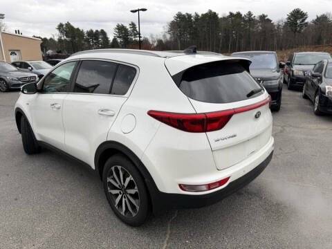 2017 Kia Sportage EX
