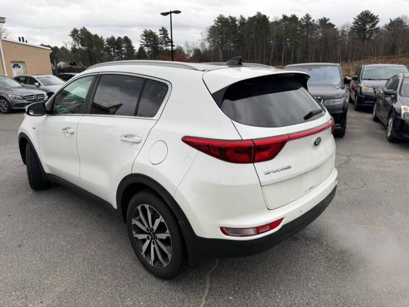 2017 Kia Sportage EX