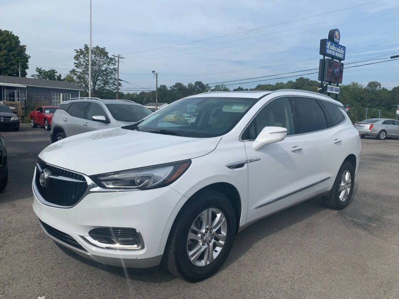 2021 Buick Enclave Essence