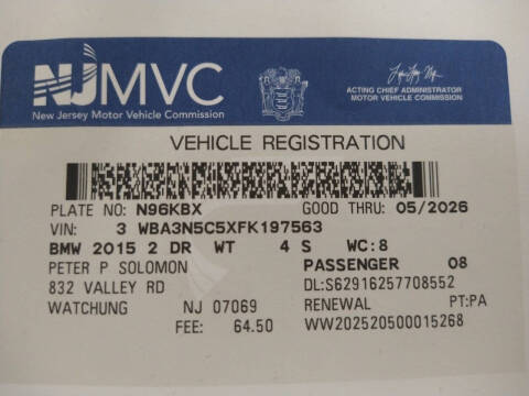 2015 BMW 4 Series 428i xDrive