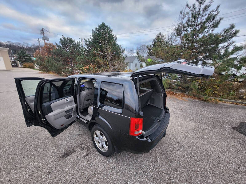 2015 Honda Pilot EX-L w/DVD