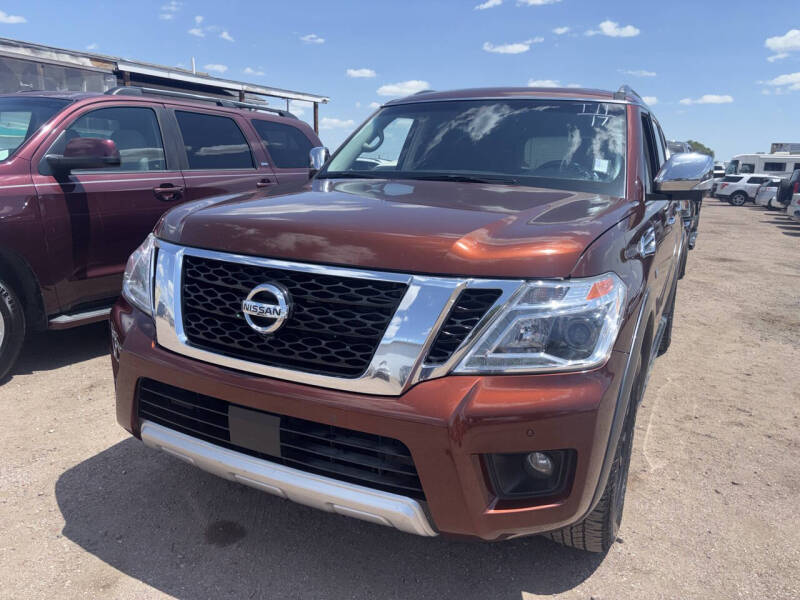 2017 Nissan Armada Platinum