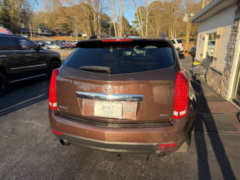 2015 Cadillac SRX Luxury Collection