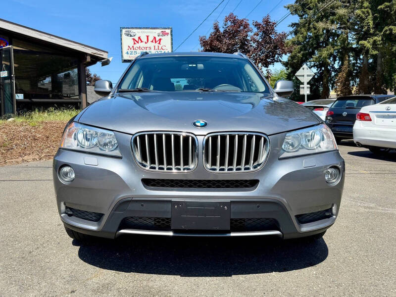 2014 BMW X3 xDrive28i