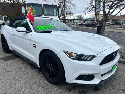 2016 Ford Mustang for sale at Common Sense Motors in Spokane WA