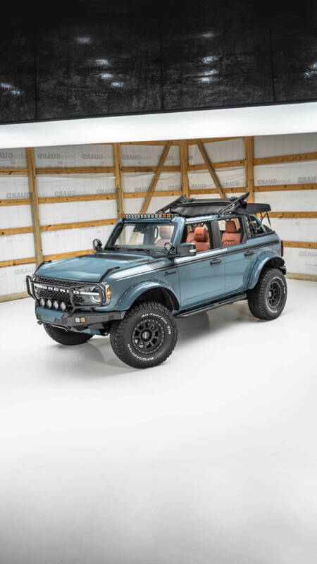2023 Ford Bronco
