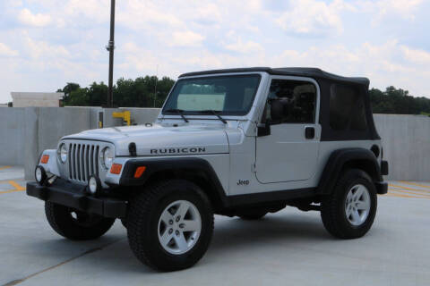 2003 Jeep Wrangler Rubicon