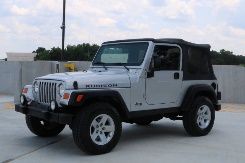 2003 Jeep Wrangler Rubicon