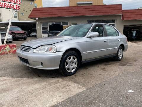 1999 Honda Civic for sale at STS Automotive in Denver CO