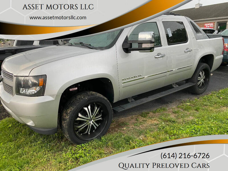 2011 Chevrolet Avalanche for sale at ASSET MOTORS LLC in Westerville OH