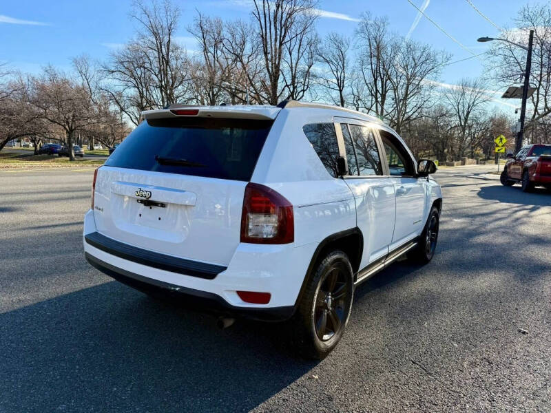 2017 Jeep Compass Sport