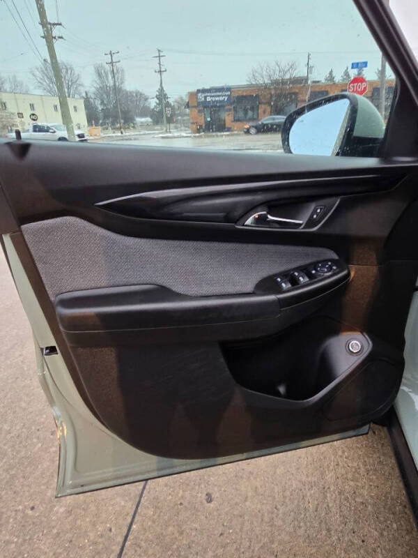 2025 Chevrolet TrailBlazer LT