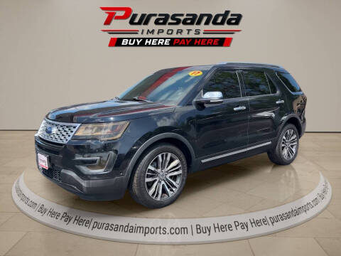 2017 Ford Explorer Platinum