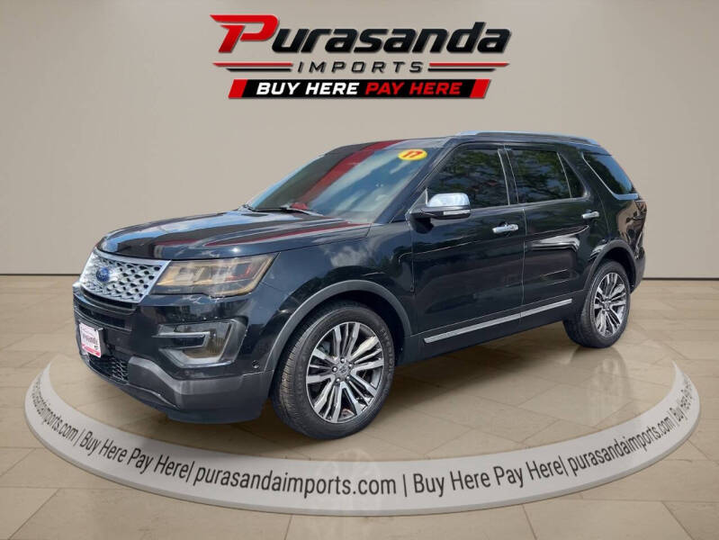 2017 Ford Explorer Platinum