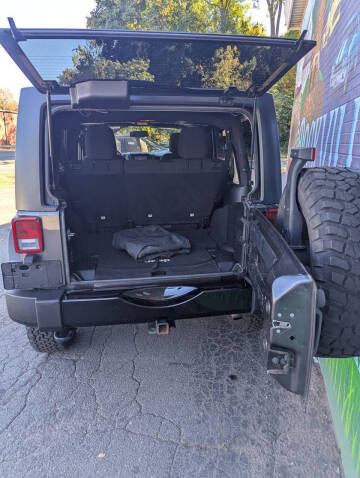 2016 Jeep Wrangler Unlimited Willys Wheeler