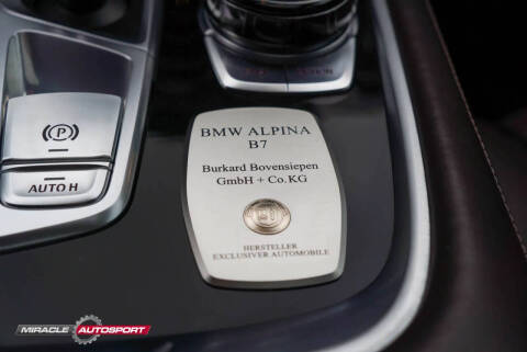 2017 BMW 7 Series ALPINA B7 xDrive
