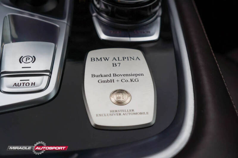 2017 BMW 7 Series ALPINA B7 xDrive