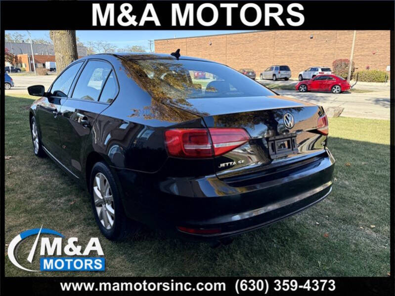 2015 Volkswagen Jetta