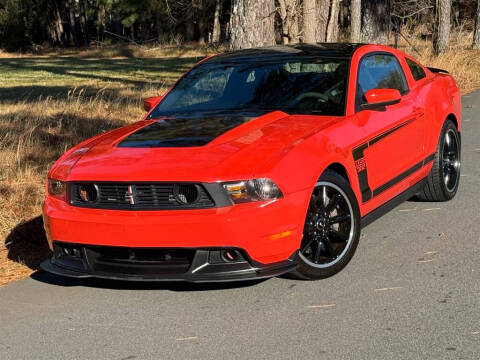 2012 Ford Mustang Boss 302