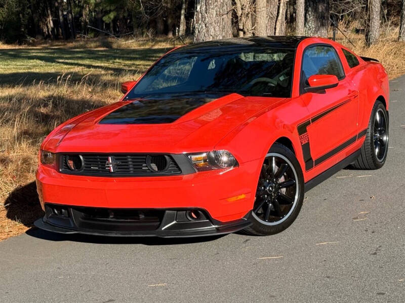 2012 Ford Mustang Boss 302