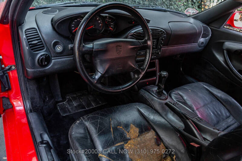 1997 Porsche Boxster