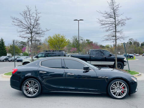 2016 Maserati Ghibli S Q4