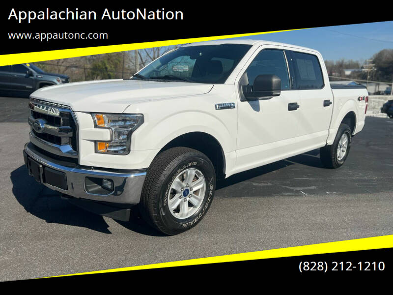 2017 Ford F-150 for sale at Appalachian Auto in Hickory NC