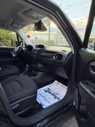 2016 Jeep Renegade Justice Edition