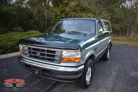 1996 Ford Bronco