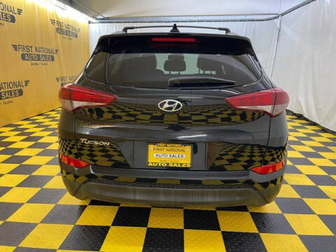 2017 Hyundai Tucson SE Plus